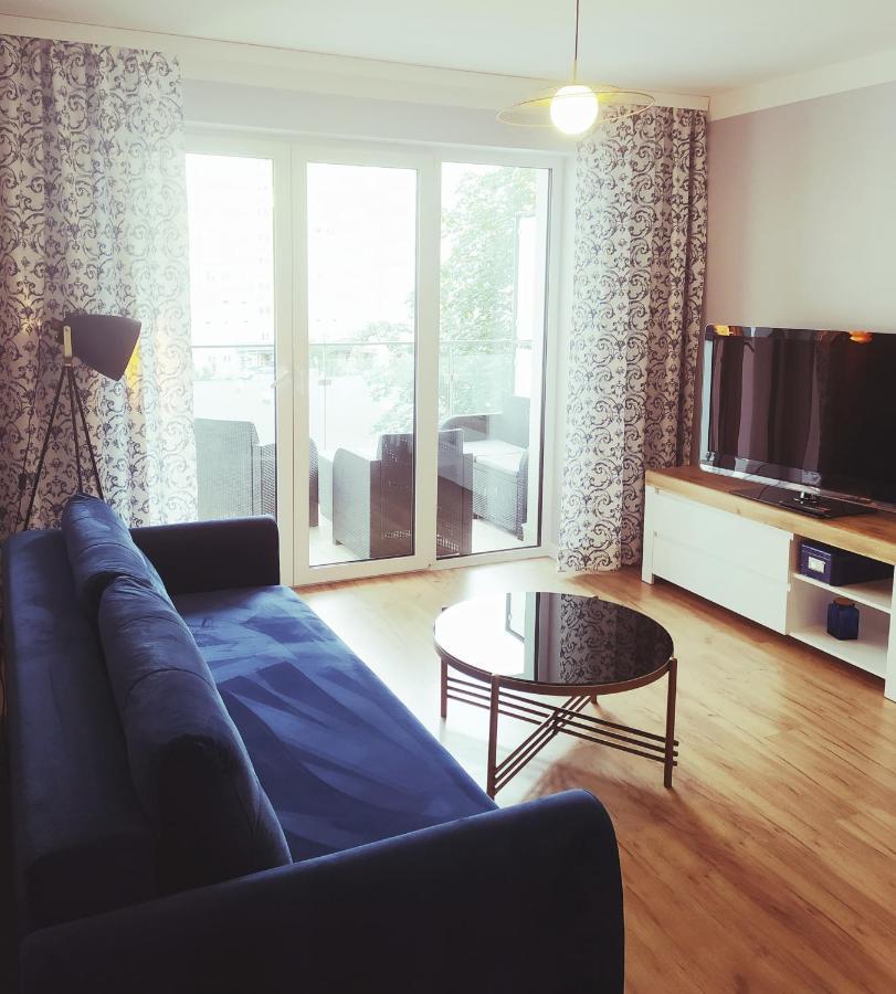 Apartament Niebieski Świnoujście Zewnętrze zdjęcie